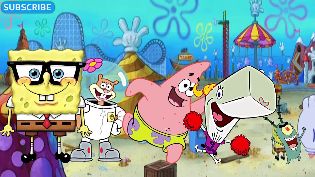 DADDY FINGER SONG SPONGEBOB SQUAREPANTS TOYS VIDEOS FINGER FAMILY SONG