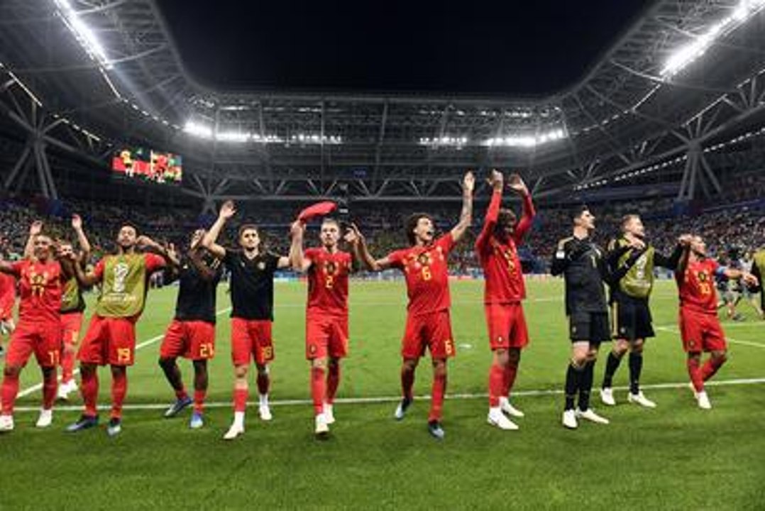 Parcours des Diables rouges au Mondial 2018