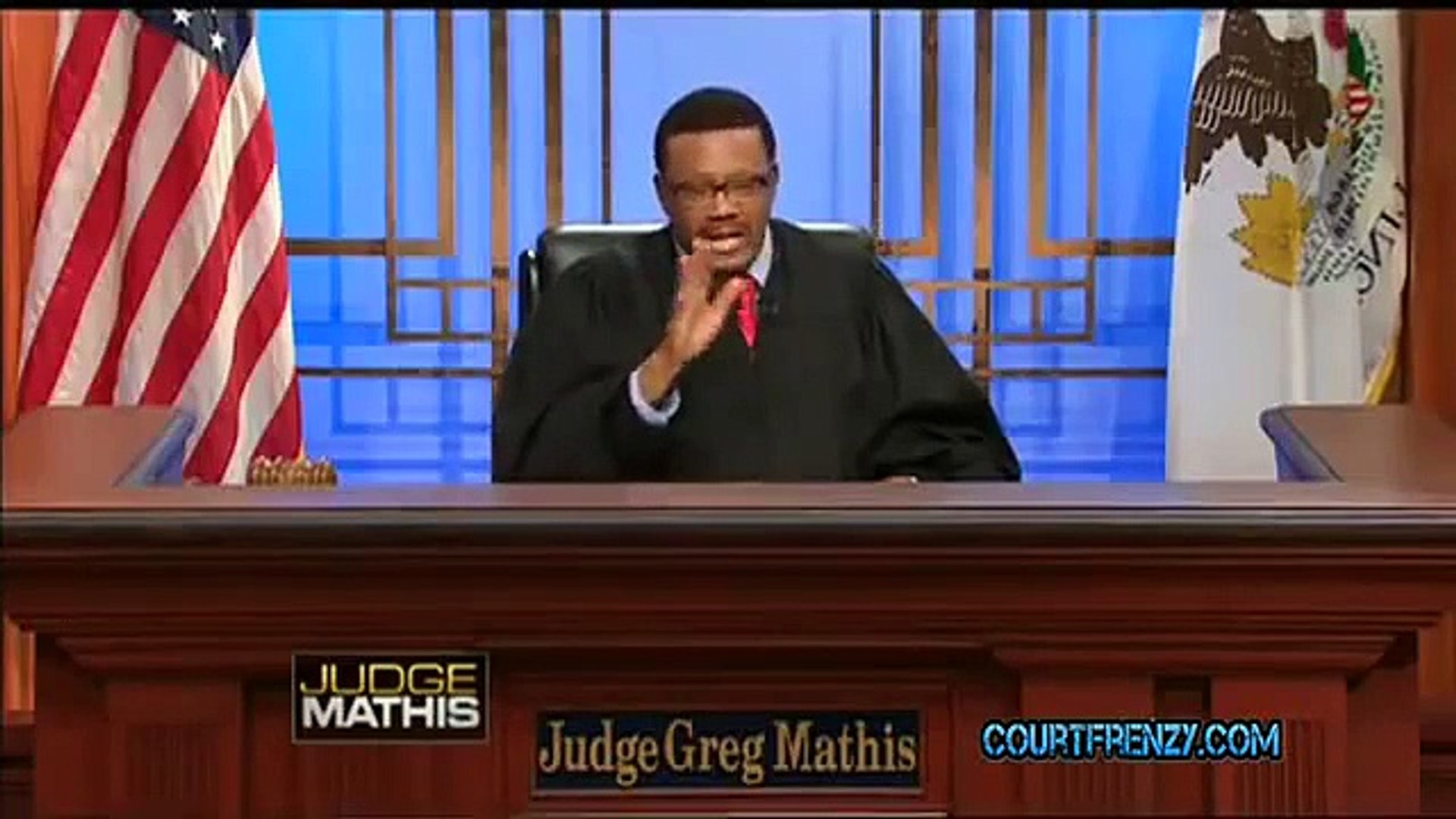 puma on judge mathis video