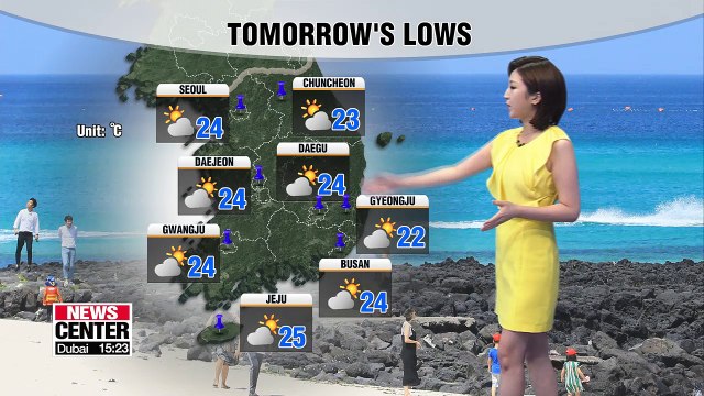 Heatwaves intensifies, expect tropical nights _ 071118