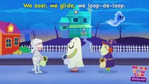 Ghost Family | Halloween Childrens Song With Mother Goose Club Playhouse
