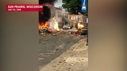 Sun Prairie Explosion In Wisconsin Town Kills One Firefighter And Injures Many