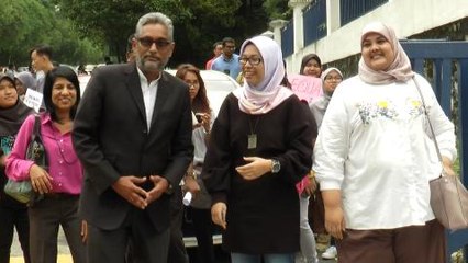 Police question lawyer Fadiah Nadwa over article questioning Sultans