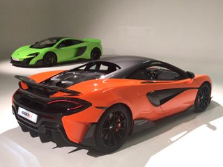 McLaren 600 LT (2018) : tour du propriétaire en vidéo