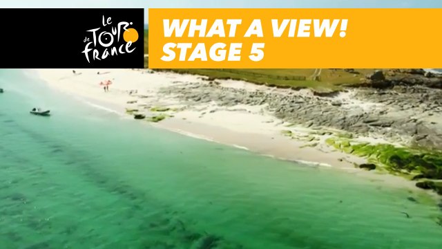 Quelle vue ! / What a view ! - Étape 5 / Stage 5 - Tour de France 2018