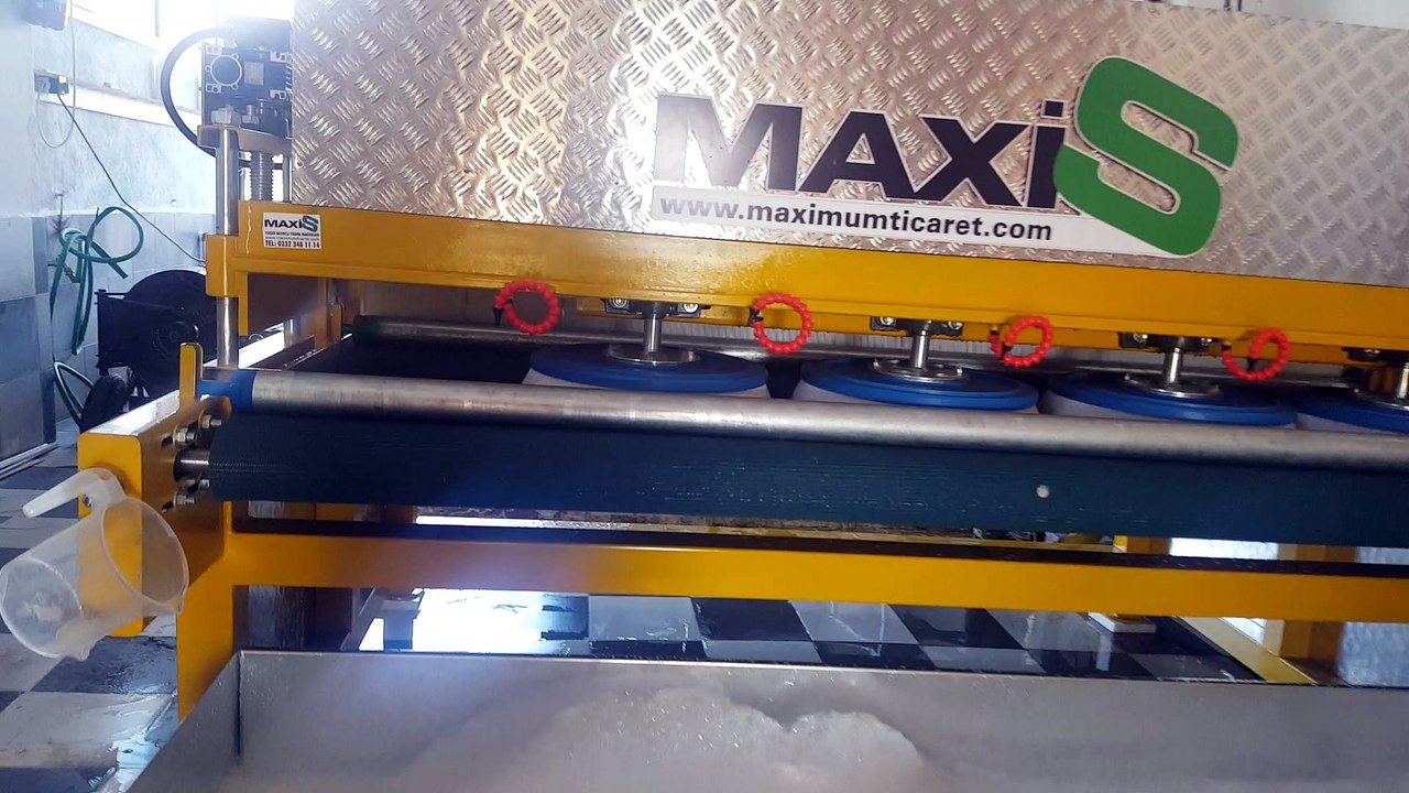 otomatik halı yıkama makinası,halı sıkma makinası maxis
