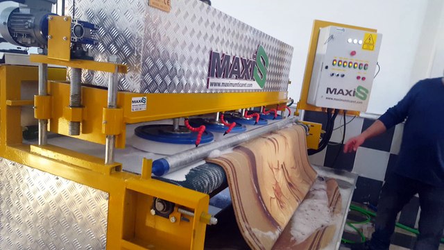 otomatik halı yıkama makinası,halı sıkma makinası maxis