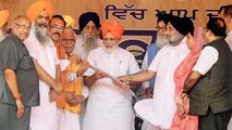 PM Modi ने Punjab में Farmers की पीठ थपथपाई, Mission 2019 में जमीन पर उतरी सरकार | वनइंडिया हिन्दी