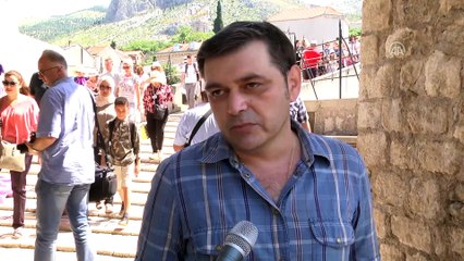 Srebrenitsa soykırımının 23. yıl dönümü - MOSTAR