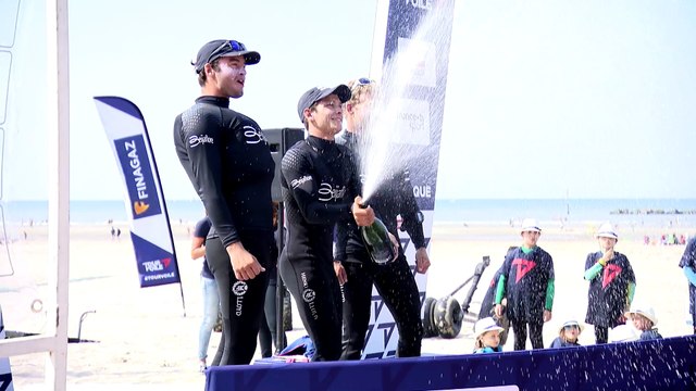 Minute web / Transfert Dieppe / Tour Voile 2018