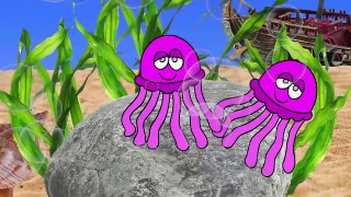 Three Jellyfish Song | Simple Counting Song for Kids