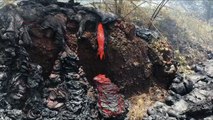 This Video Of Hawaii Lava Oozing Out Is Weirdly Mesmerizing
