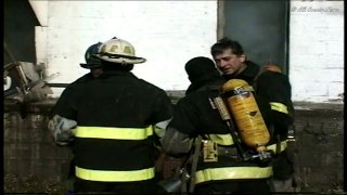 Newark Commercial Building Fire 1990