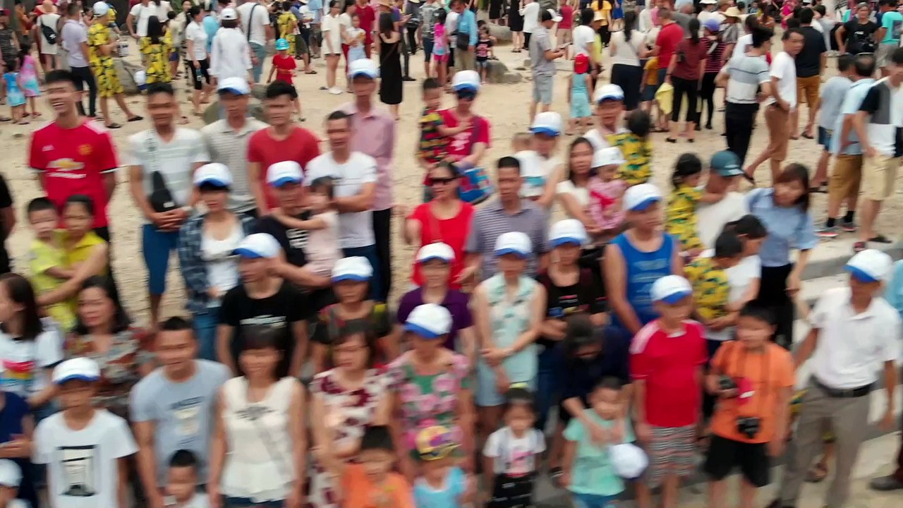 Kỷ Niệm Sầm Sơn 2018 - Flycam By Mavic Air