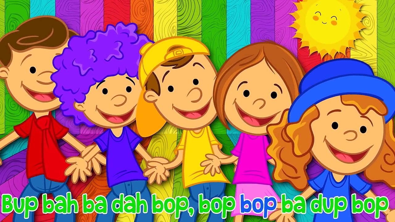 Animated To the Music - Actions Song for Kids - Bounce Patrol