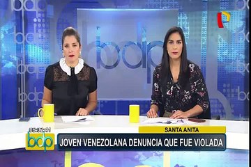 Santa Anita: joven venezolana denuncia que fue violada