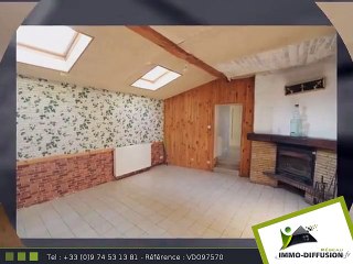 Maison A vendre Montagny 90m2 - Centre village