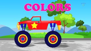 Kids channel Monster Truck Colors