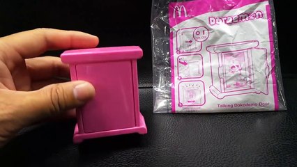 DORAEMON (TALKING DOKODEMO DOOR) McDonalds Happy Meal Toys - new