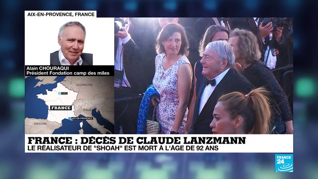 Décès de Claude Lanzmann - l''hommage d''Alain Chouraqui