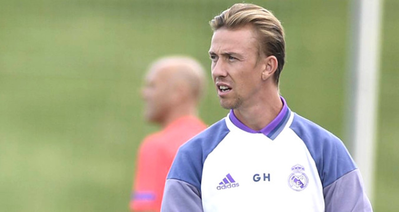 Guti Hernandez, Beşiktaş Kampına Katıldı