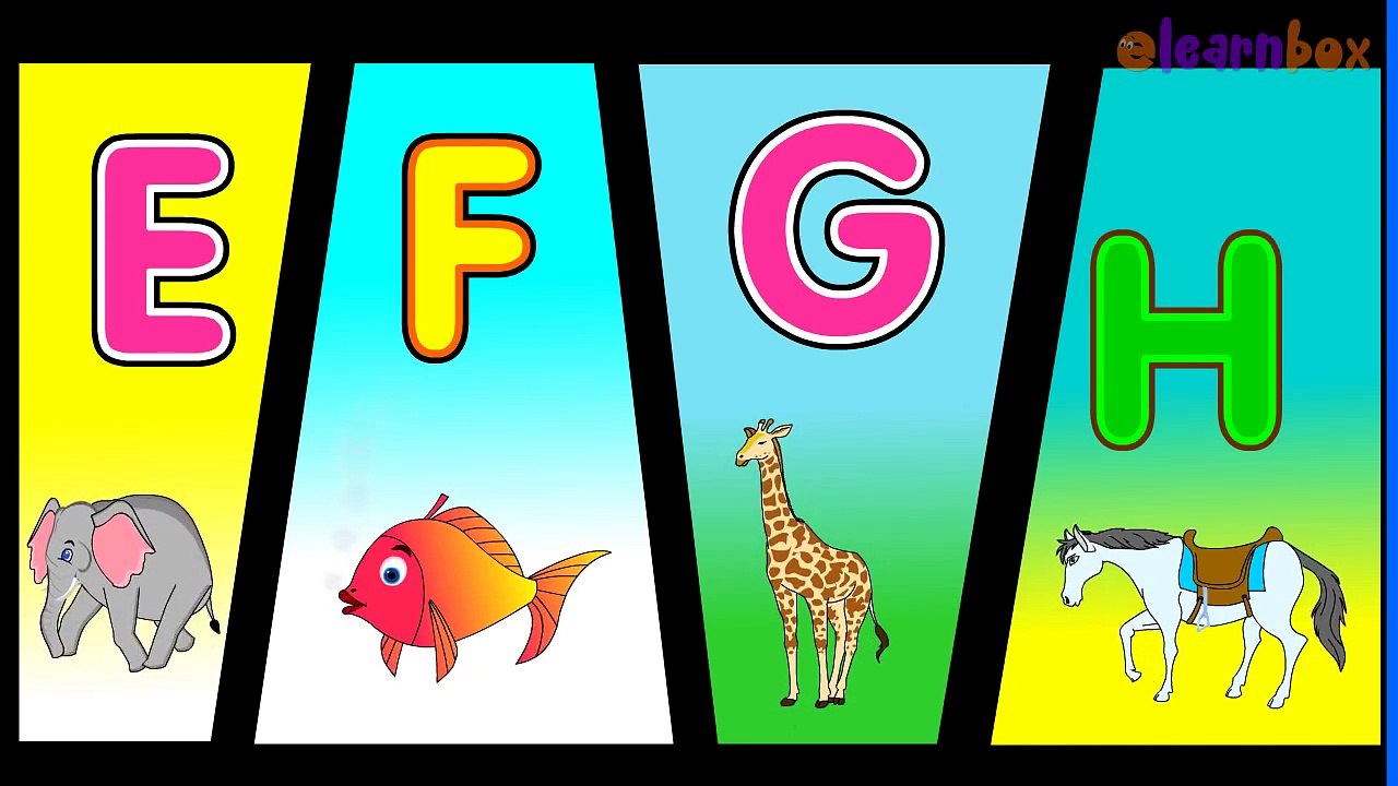 A for Apple B for Boll Nursery Rhyme | Alphabet Phonics Song for Children