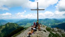 Bergtour im Allgäu: Über den Breitenberg