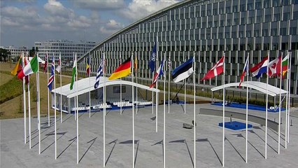 Trump diz que a Alemanha "está refém da Rússia"