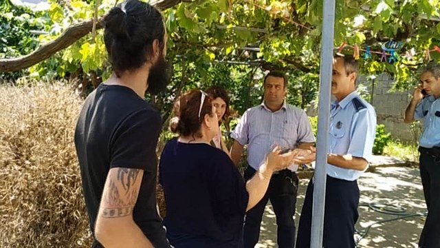 İşkence gören sokak köpeğine hayvan severler sahip çıktı