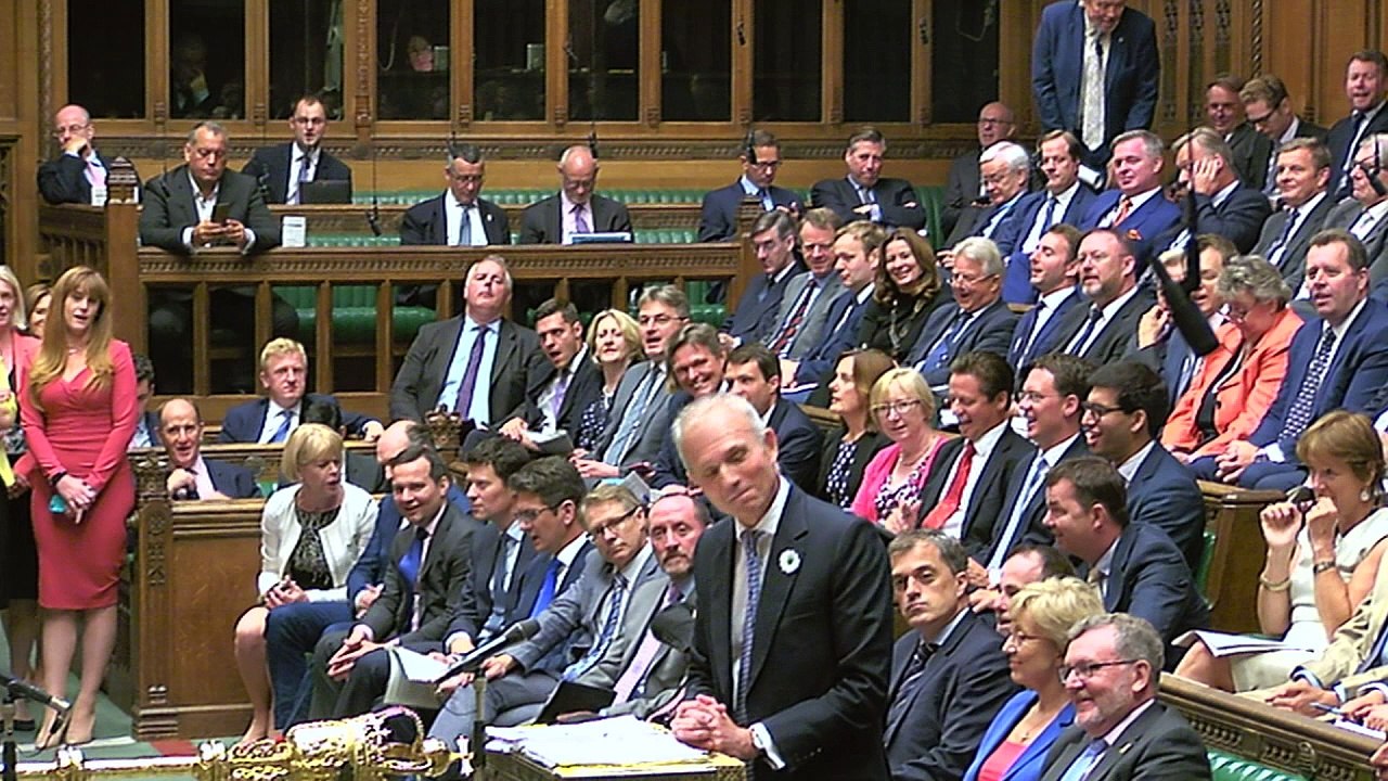 David Lidington heads up PMQs