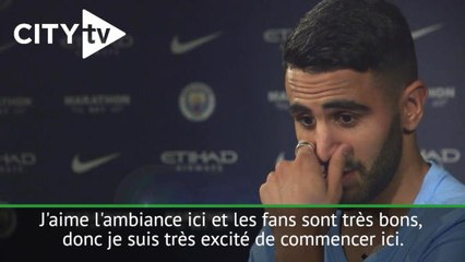 Man City - Mahrez : "Je veux prouver que je peux jouer à ce niveau"