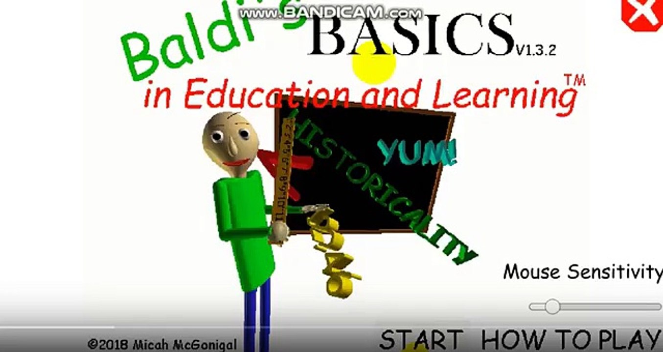 Happy Birthday Baldi (meme)