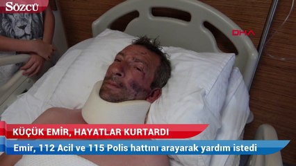 11 yaşındaki kahraman: Tren faciasında onlarca kişiyi kurtardı