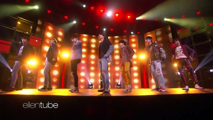 Exclusive- BTS Performs 'Airplane Pt. 2'