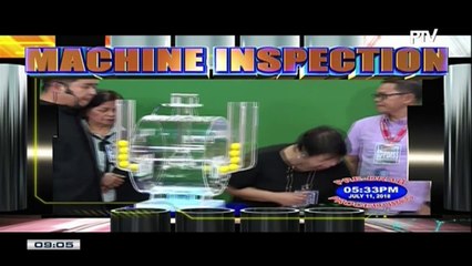 PCSO 9 PM Lotto Draw, July 11, 2018