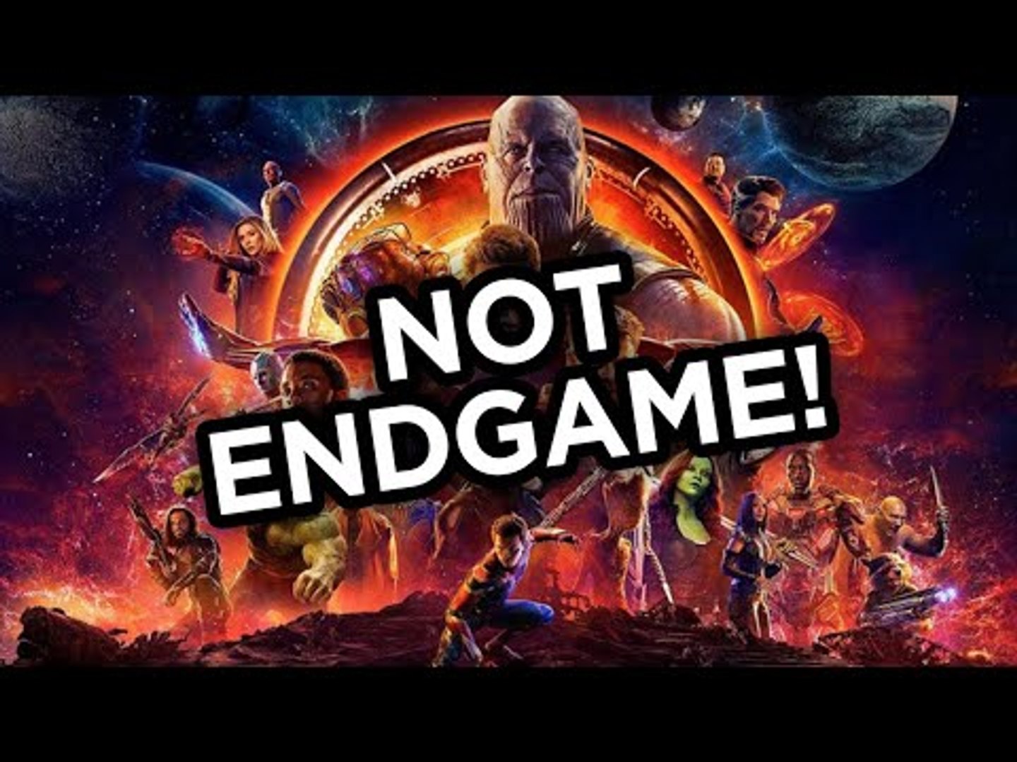 Why Avengers 4 Won T Be Called End Game Video Dailymotion