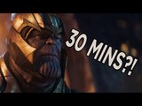Avengers: Infinity War Extended Thanos Cut Is 30 Mins Longer