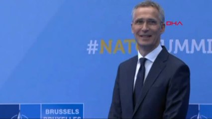 NATO Zirvesi ? NATO Genel Sektreteri Liderleri Karşıladı
