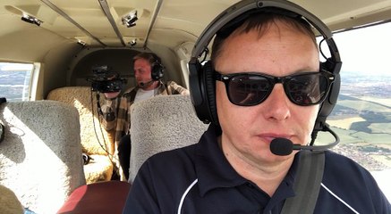 If you'd like to see the NORTH EAST from the air,check out Blue Yonder!