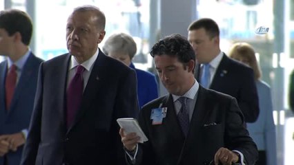 Cumhurbaşkanı Erdoğan, NATO Liderler Zirvesi'nde
