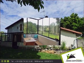 Maison A vendre Sauze vaussais 90m2 + Terrain 456m2