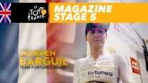 Magazine : Warren Barguil of Brittany - Stage 5 - Tour de France 2018