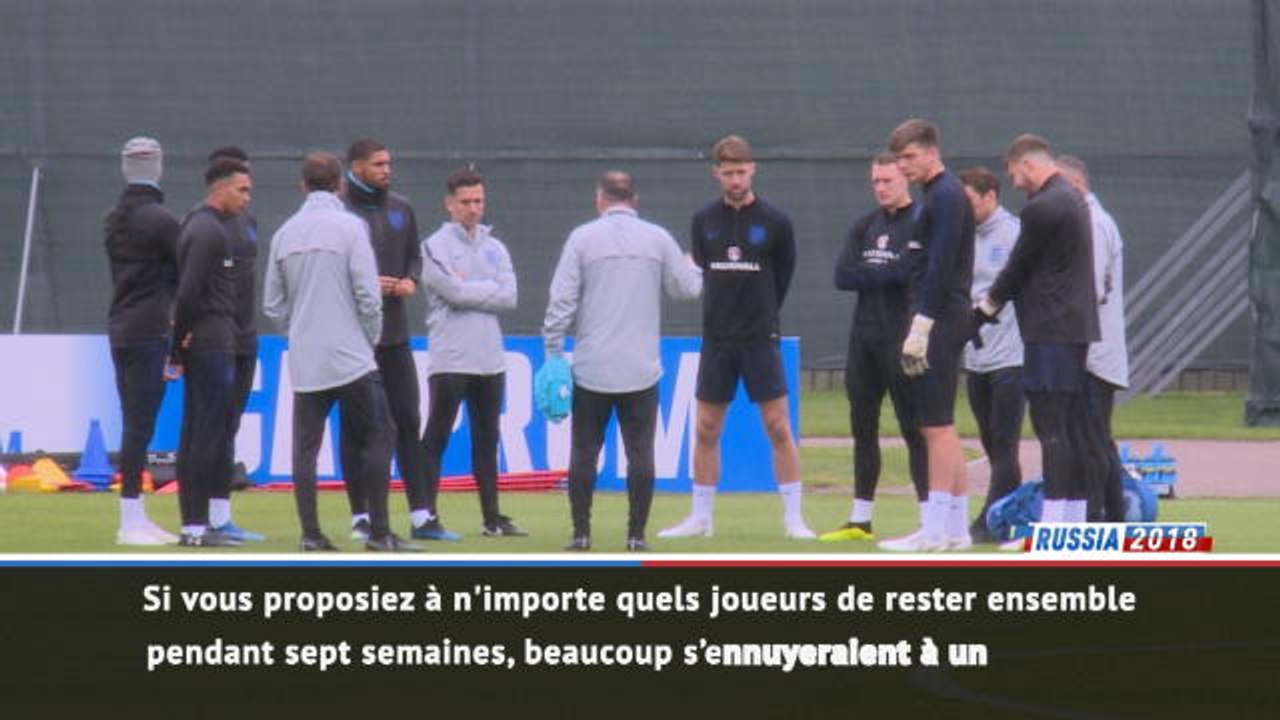 Angleterre - Young : "Tout le monde s'entend bien sur le terrain et en dehors"