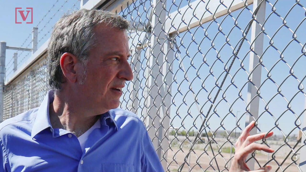 Border Patrol Says NYC Mayor Bill de Blasio Crossed Border Illegally