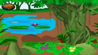 Three Little Fish | Moral Stories & Nursery Rhymes For Kids | Cartoon World