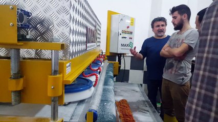 otomatik halı yıkama makinası,halı sıkma makinası maxis