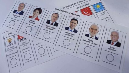 Cumhurbaşkanı Adaylarına Yapılan Bağış Miktarları Belli Oldu