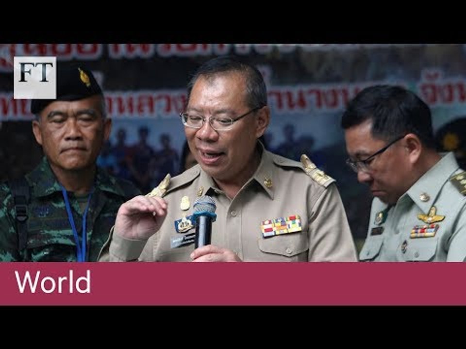 Thai governor says football team found safe and alive