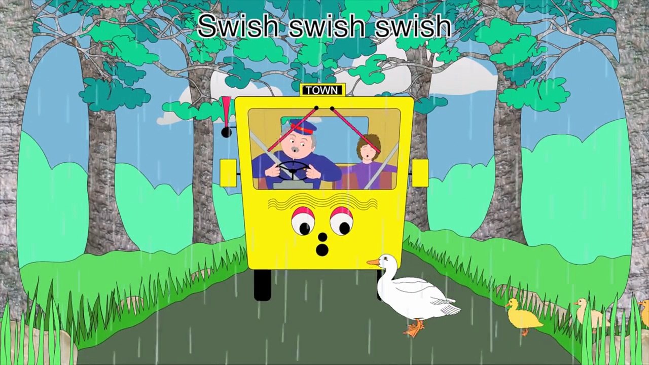 Nursery Rhymes The Wheels on the Bus (all day long version) video