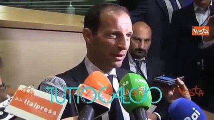 INTERVISTA ALLEGRI ESALTA RONALDO _Lo aspetto Lunedì_